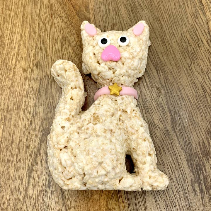 Cat Rice Crispie Treats - Case of 12 for wholesale by Creative Crispies Co.