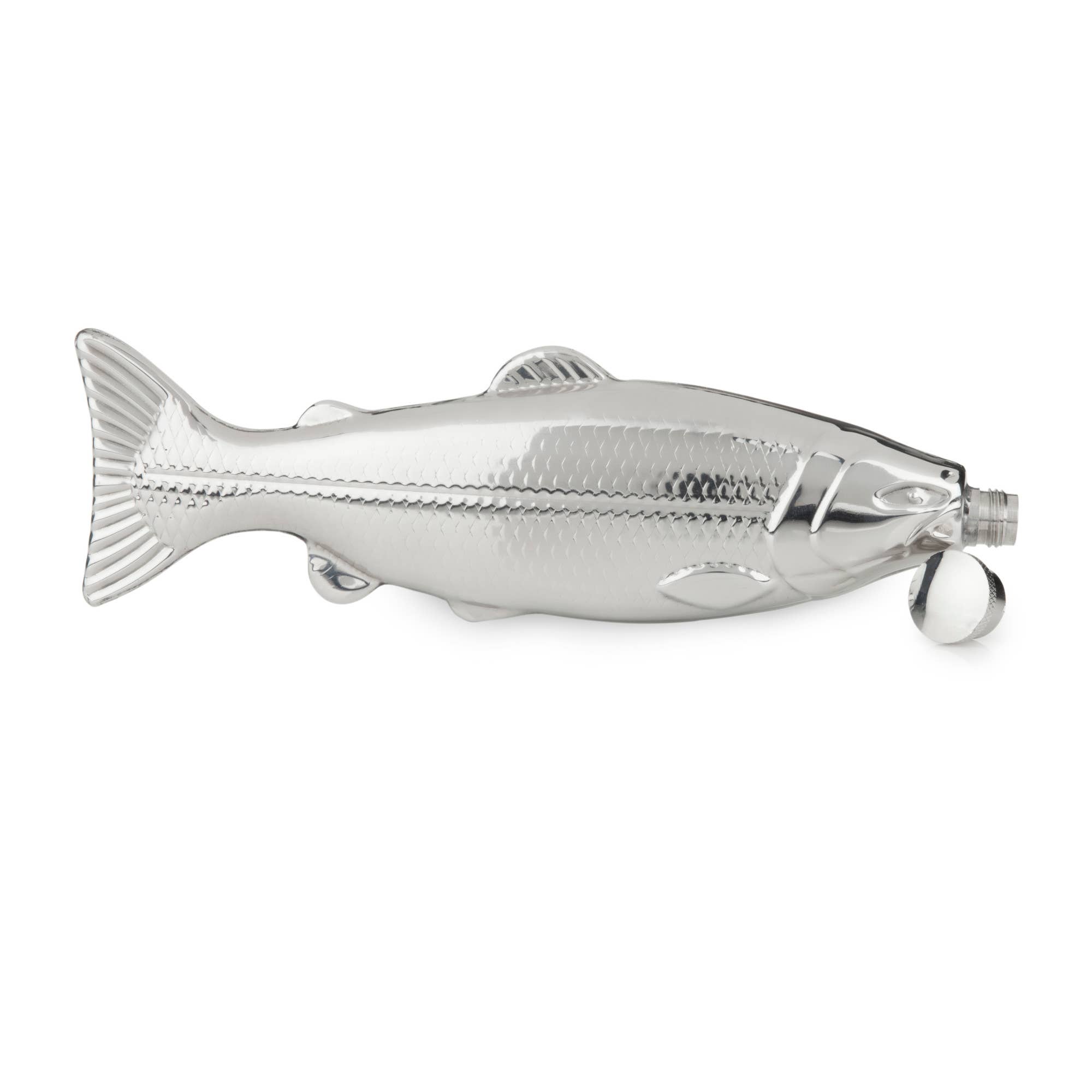 Foster & Rye - Wholesale Flask - Trout Flask2