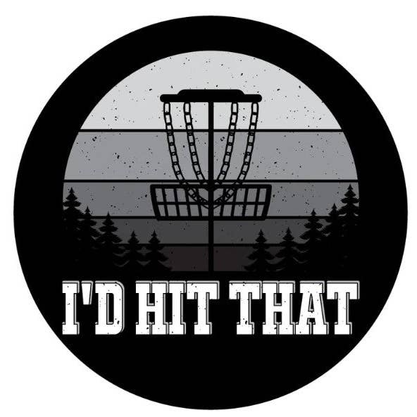 Jag skulle träffa det reservdäckskyddet för skivgolf för wholesale av Dirty Acres