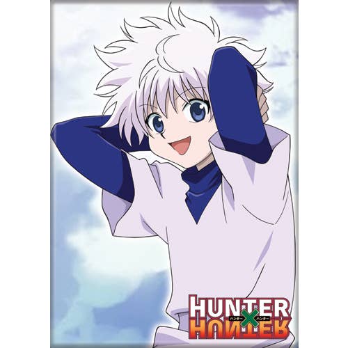 Hunter X Hunter Killua Magnets 2.5" x 3.5" for wholesale by Ata-Boy