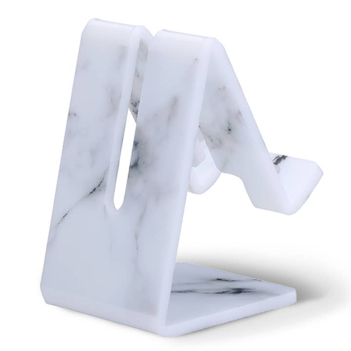 Ellie Rose – Engroshandel Tabletstativ – Akryl Telefonstativ - Misty Marble9