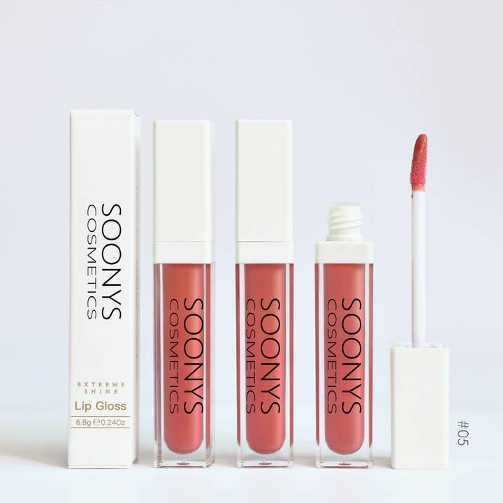 SOONYS Beauty - Wholesale Lip Gloss - RISQUE