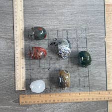 Keystone Crystals - Wholesale Spiritual Stone/Crystal - Assorted Gemstone Skull Figurines – Crystal Carvings in Bulk11