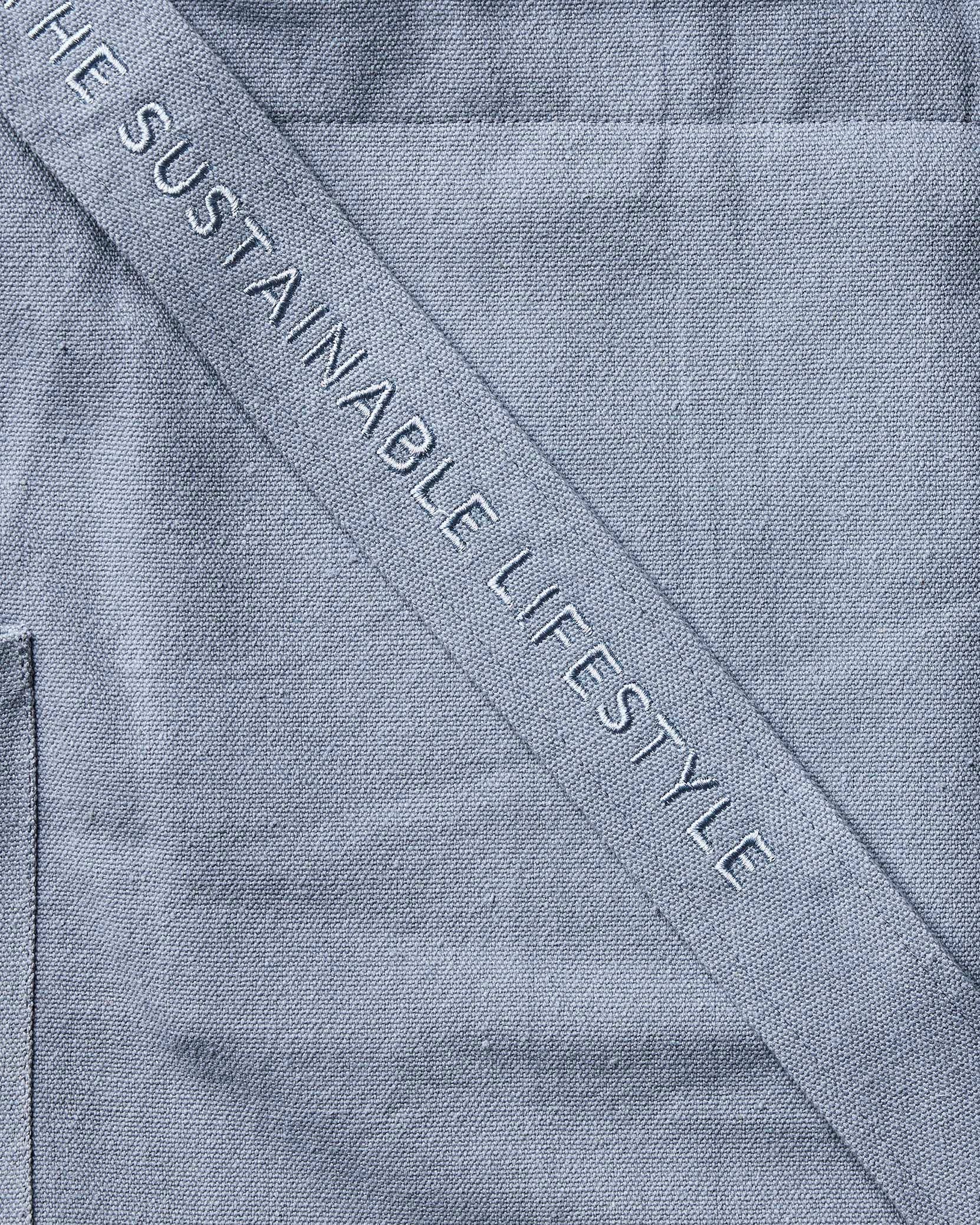 Tintok - Wholesale Crossbody Bag - Unisex - Mira Canvas Bag - Ashley Blue 100% organic cotton6