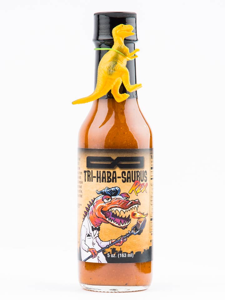 Infinity Sauces - Tri-Haba-Saurus Rex for wholesale by Infinity Sauces
