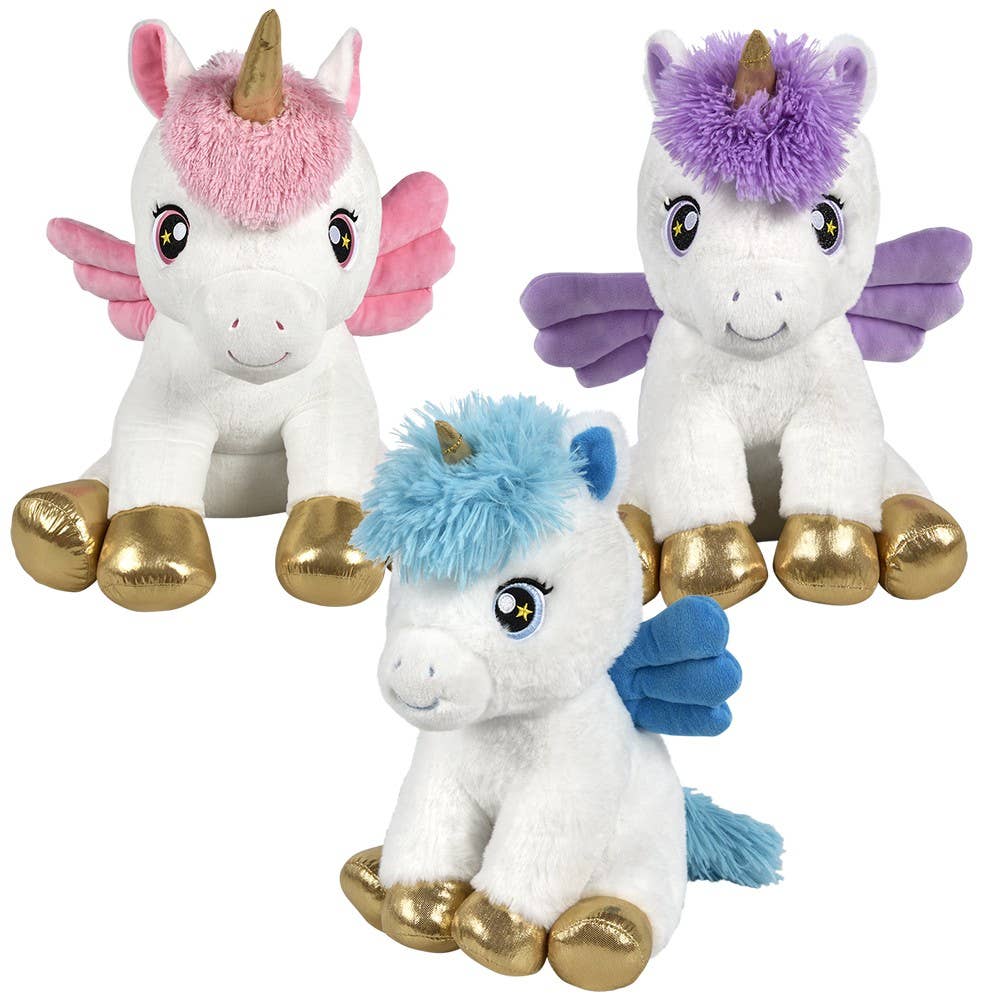 La Luna Bella - Toys - Wholesale Stuffed/Plush Toy - Kids & Baby - 10" Pegasus - LLB Toys0