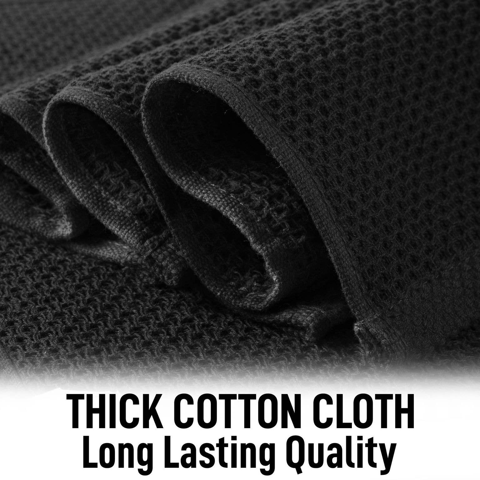 Zulay Kitchen - Vendita all'ingrosso Strofinaccio da cucina - Asciugamano da cucina Waffle Weave, 33 x 28 cm (confezione da 3)16