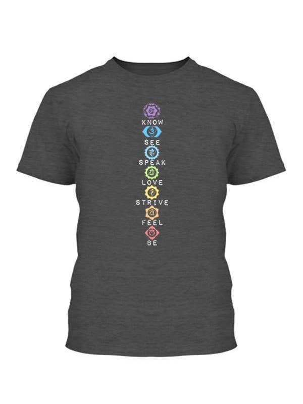 Soulful Wear - Wholesale Tank Top - Women's - Vertical Chakras Vibrant Design Apparel