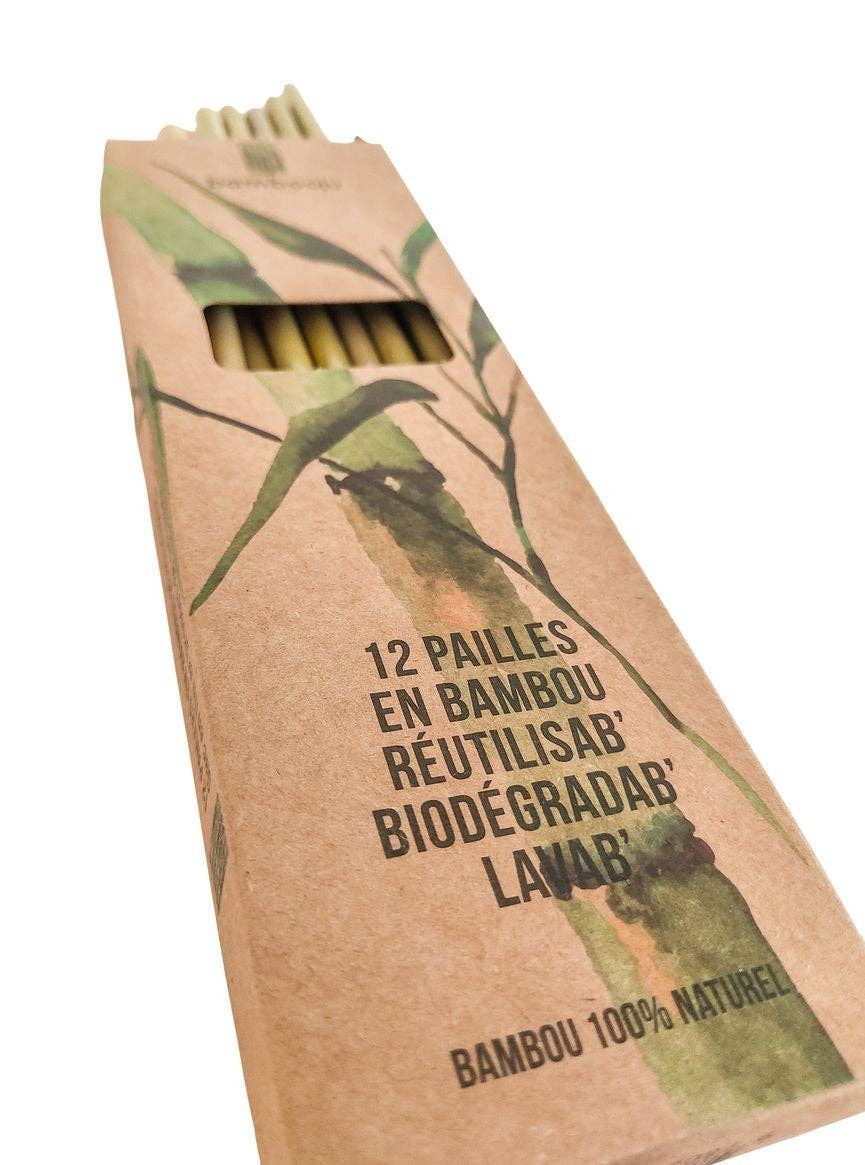 Bambooju - Wholesale Chopsticks - Pailles en Bambou l Kit1