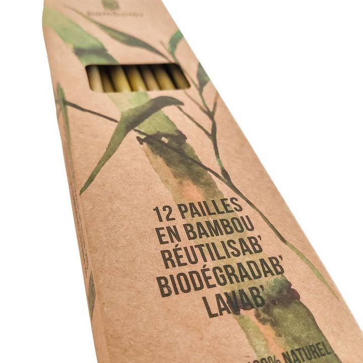 Bambooju - Wholesale Chopsticks - Pailles en Bambou l Kit1