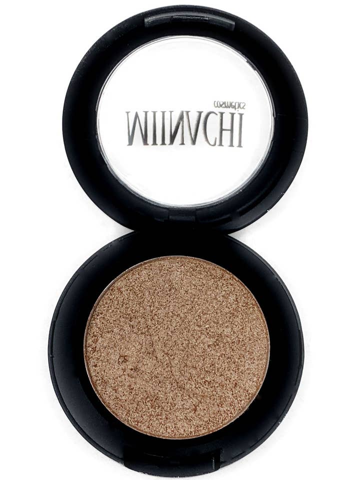 Single Pressed Highlighter In The Shade Martain Pink Glowing Makeup Cosmetics Shimmer for wholesale by Miinachi Cosmetics