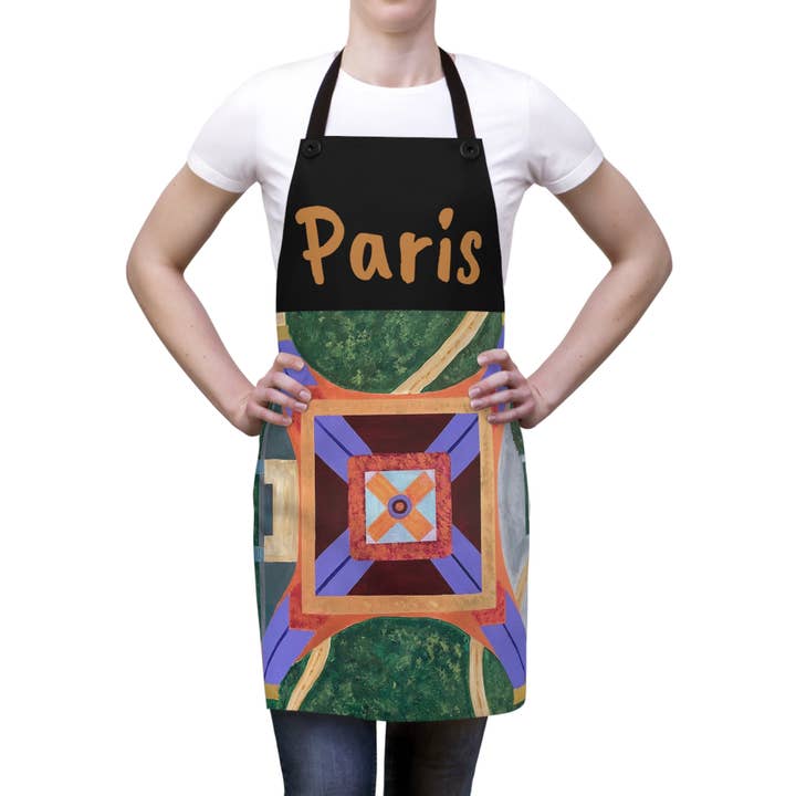 Paris Eiffel Tower Apron for wholesale by See Joy Creative