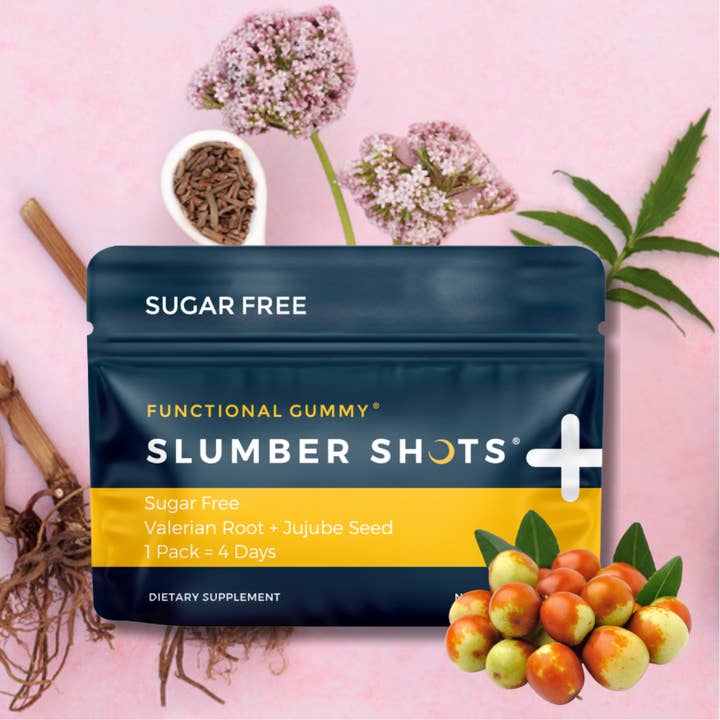 Seattle Gummy Company – wholesale Oral supplement/vitamin – Slumber Shots Sleep Aid SUGAR FREE 48-Serving | 12-Pack