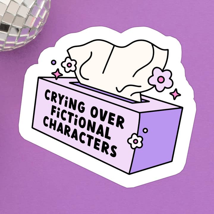 Stickers+ X Ashley Bexar - Wholesale Sticker - Book Bookish Bookstore Waterproof Vinyl Sticker0