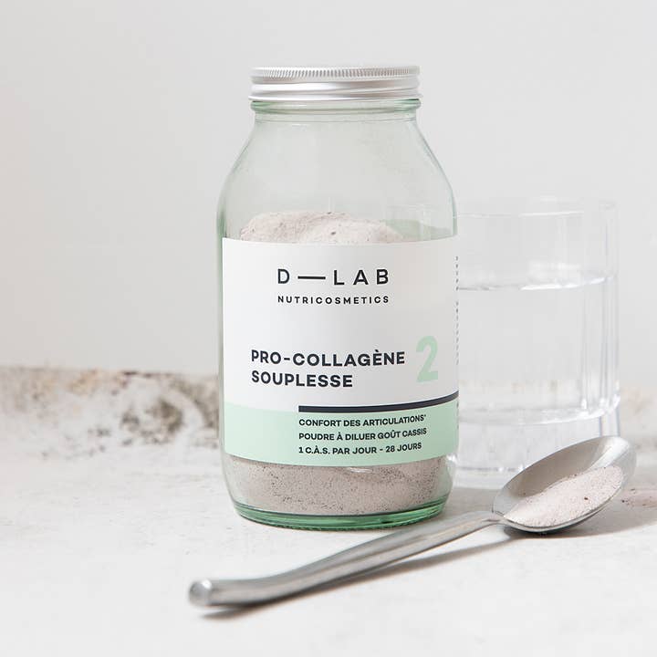 Flexibiliteit van Pro-Collagen - Gewrichtscomfort - Complé voor wholesale door D-LAB NUTRICOSMETICS