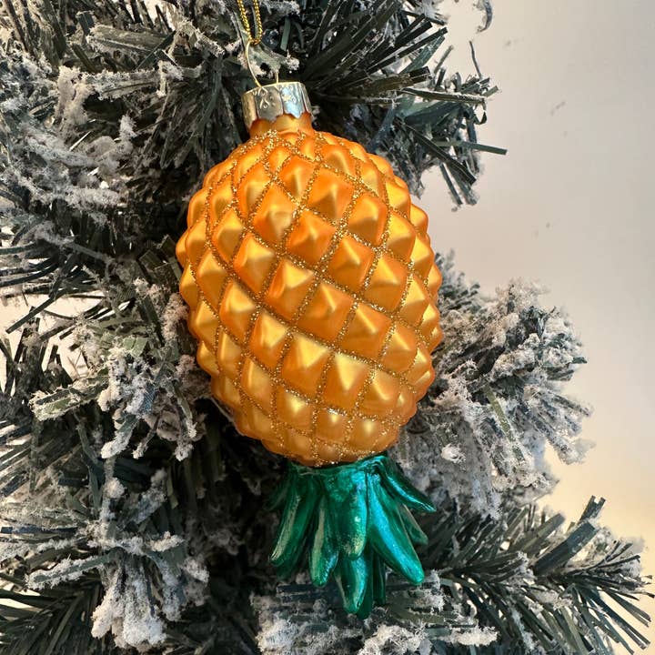 Dirty Grove by Hazel Grove Customs - Wholesale Ornament - Upside Down Pineapple Christmas Ornament, Swingers Ornament0