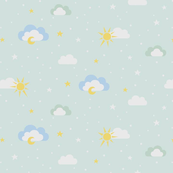 Kunst an Papier – Großhandel Geschenkpapier in Bögen – Geschenkpapier Wolke Leonie