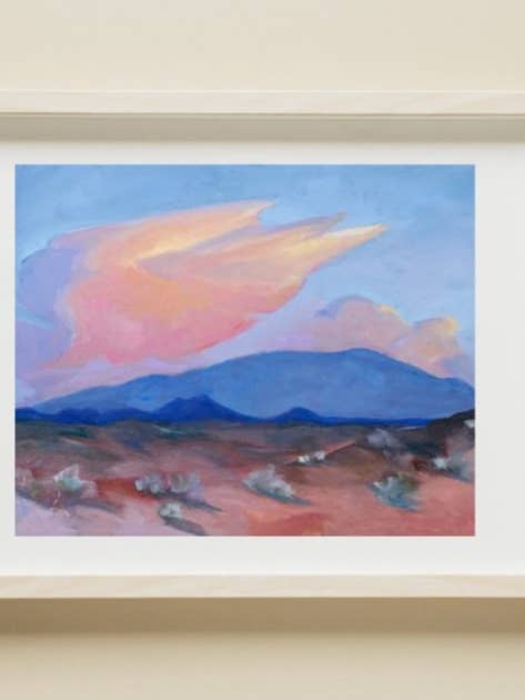 Sandia View kunsttryk i størrelse 8"x10" eller 11"x14" for engroshandel hos Miranda Morehouse Fine Art