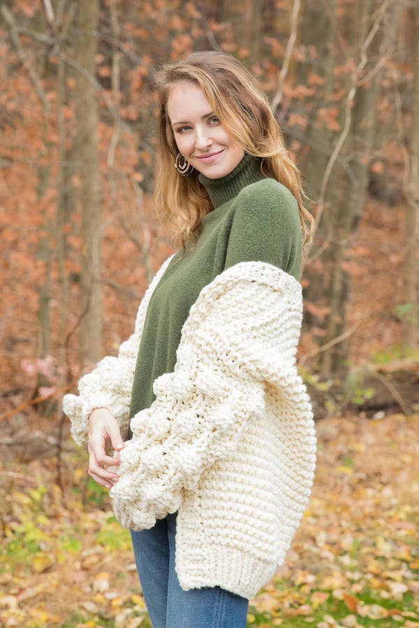 SAACHI - Wholesale Cardigan - Dames - Gebreid vest met snuistermouwen27