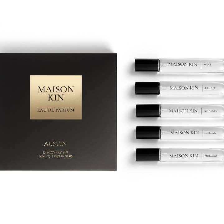 Austin Travel Set for wholesale by MAISON KIN