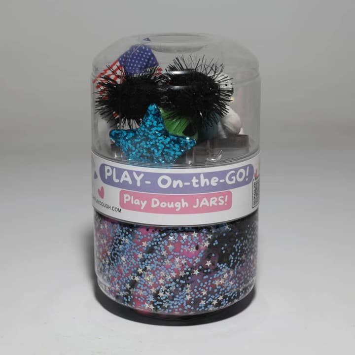 Weltraum-Schleimglas für den Großhandel von Play Play Dough