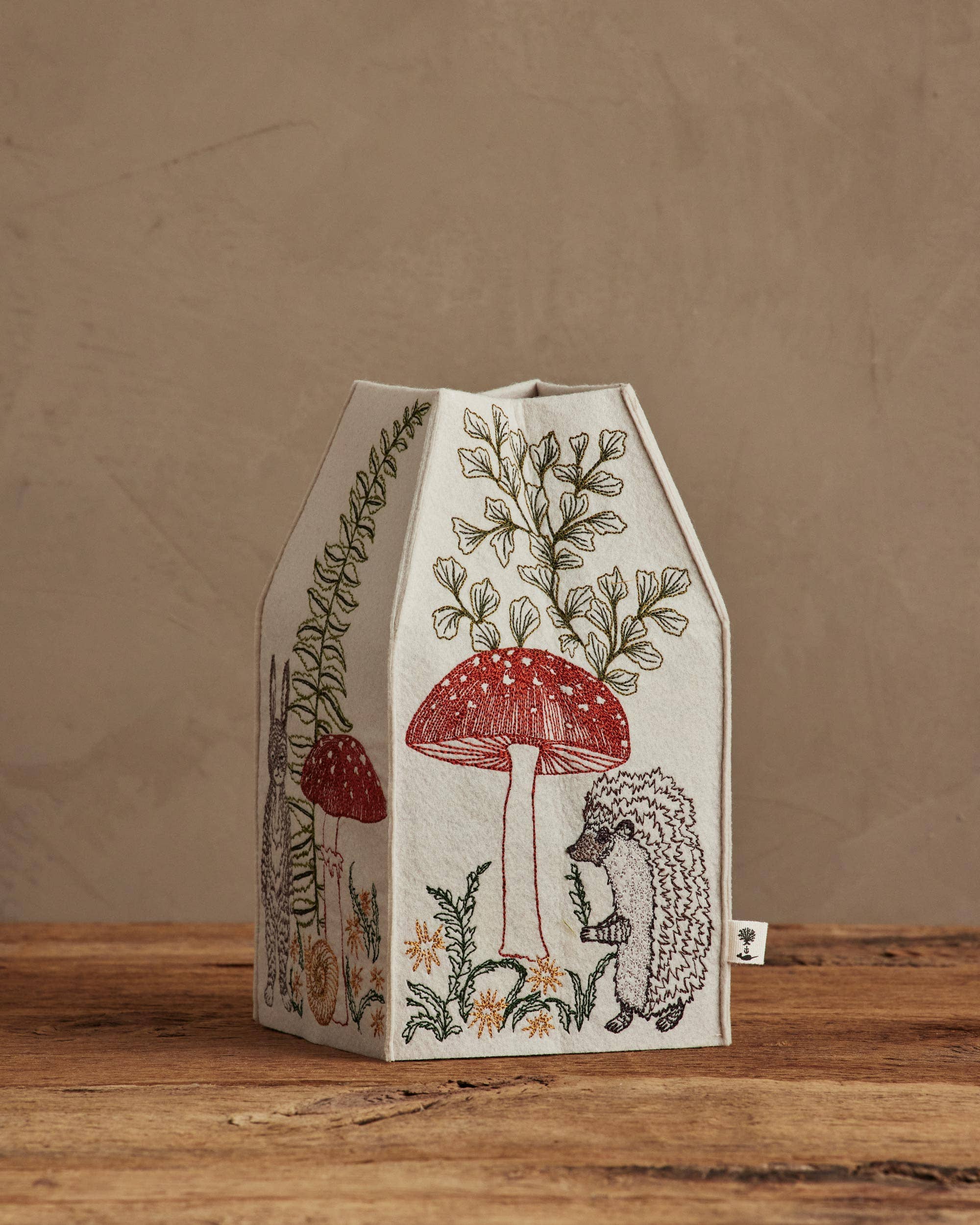 Coral & Tusk - Wholesale Tissue Box - Mushrooms and Ferns Tissue Box Cover6