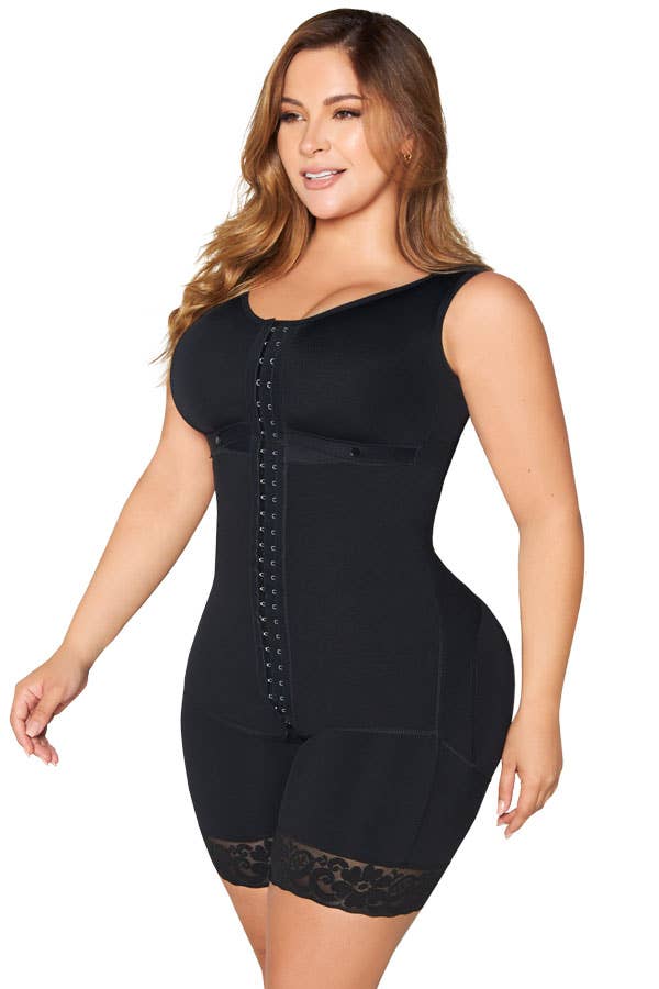 Jackie London - Vendita all'ingrosso Intimo modellante - Donna - Pantaloncini Bodyshaper con reggiseno2
