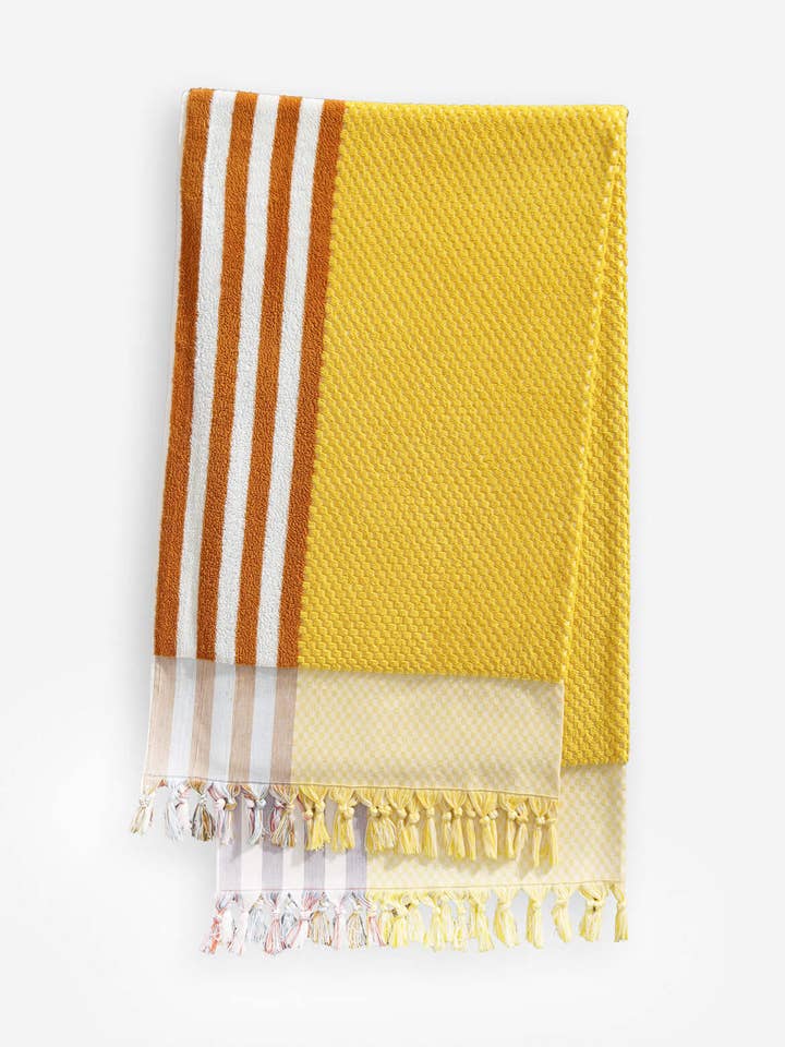 Striped Beach Towel for wholesale by Sunday Citizen