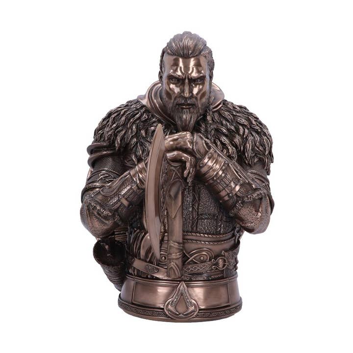 Assassin's Creed Valhalla Eivor Bust (Bronze) 31cm for wholesale by WONDER IMPORTS AUSTRALIA