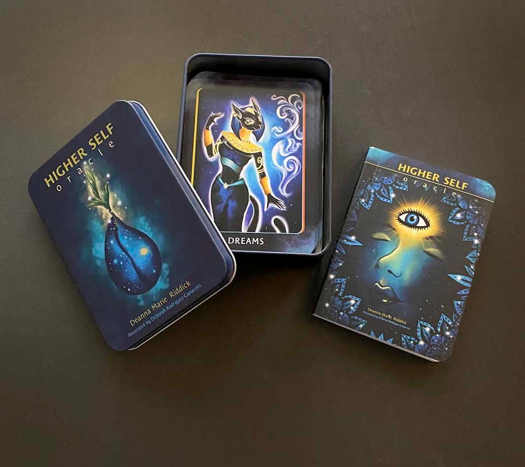 REDFeather – Großhandel Tarot-Karten – Höheres Selbstorakel2