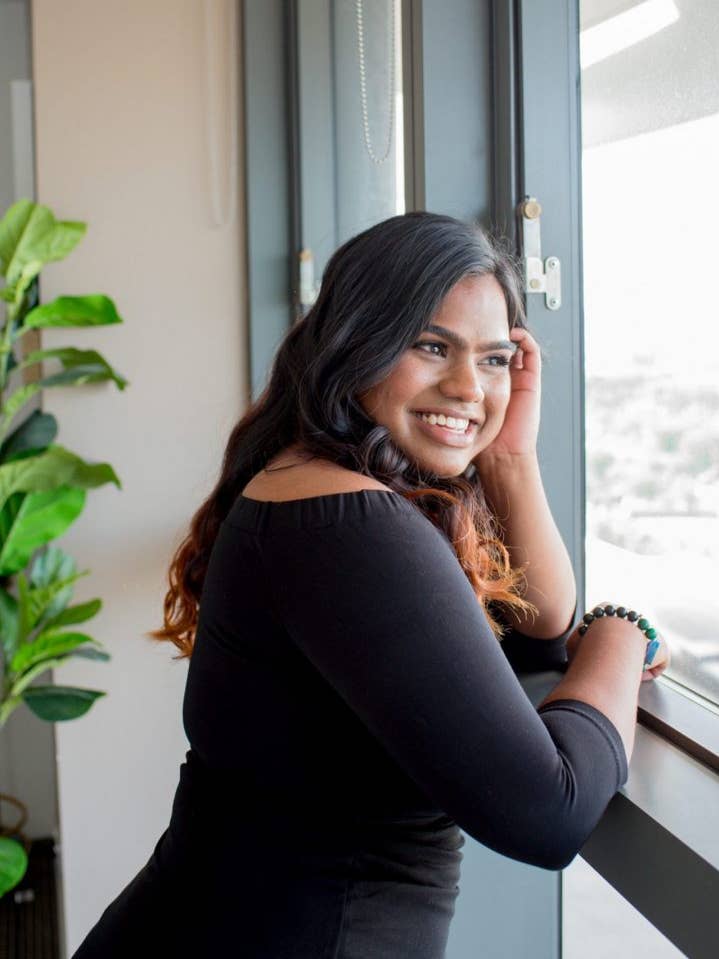 The Little Wrap Dress for wholesale by Pear Collections