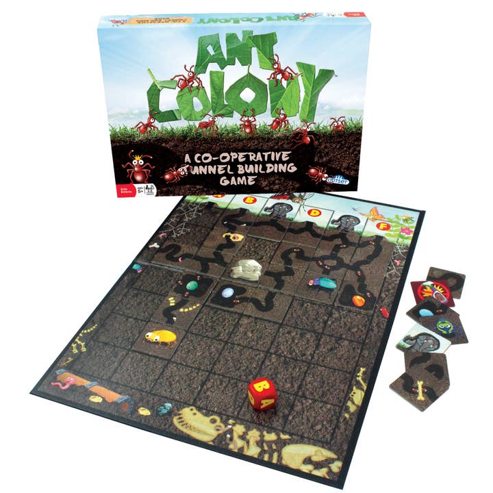 Outset Games and Cobble Hill Puzzles - Wholesale Board Game - Ant Colony: A Cooperative Adventure Board Game 🐜✨