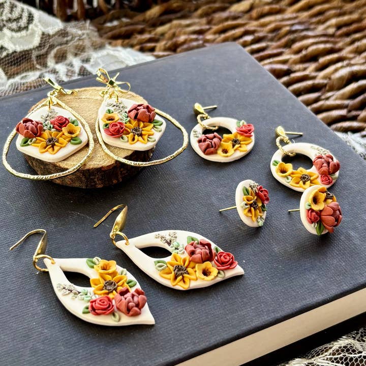 Seasons in Kansas City - Wholesale Dangle earrings - Aurora | Marquee | Autumn7