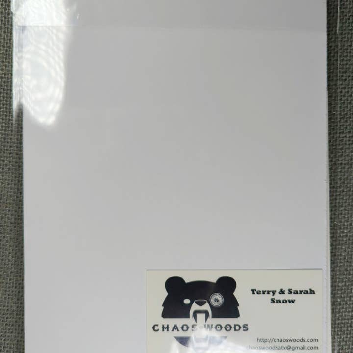 Chaos Woods - Wholesale Art Print - Frankenstein's Monster print - Cyclops with a toothbrush8