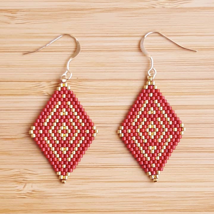 BO Muan Garnet for wholesale by C'cedille