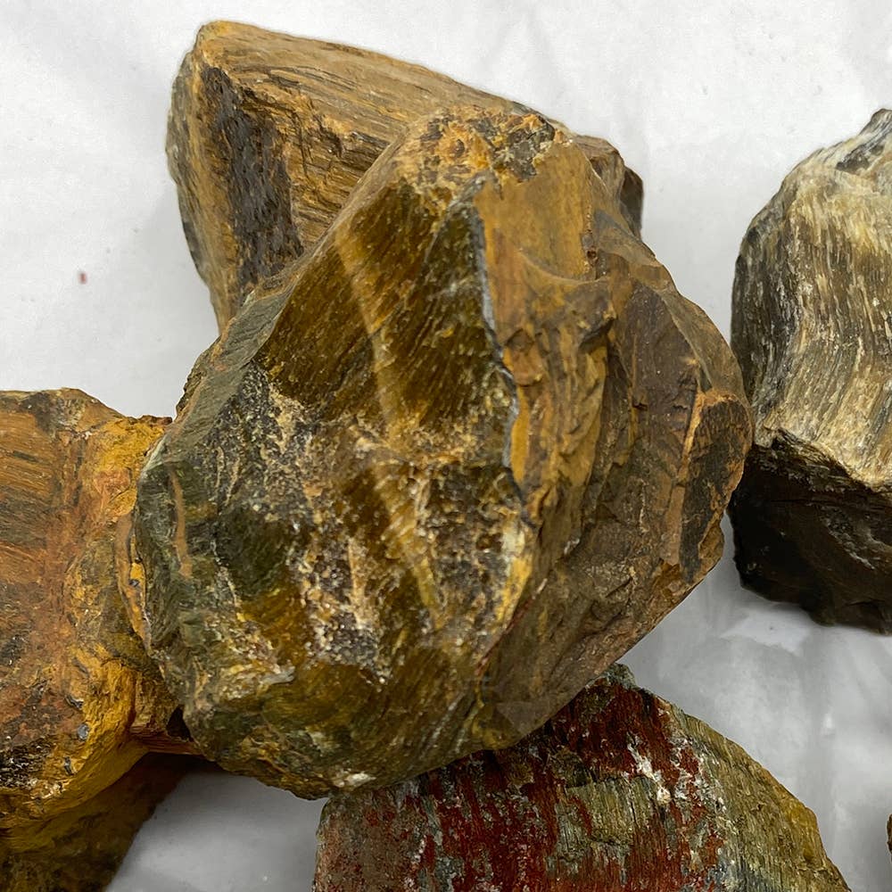 VIE - Wholesale Spiritual Stone/Crystal - Raw Rough Cut Crystals (80-100g pieces), 1kg Pack22