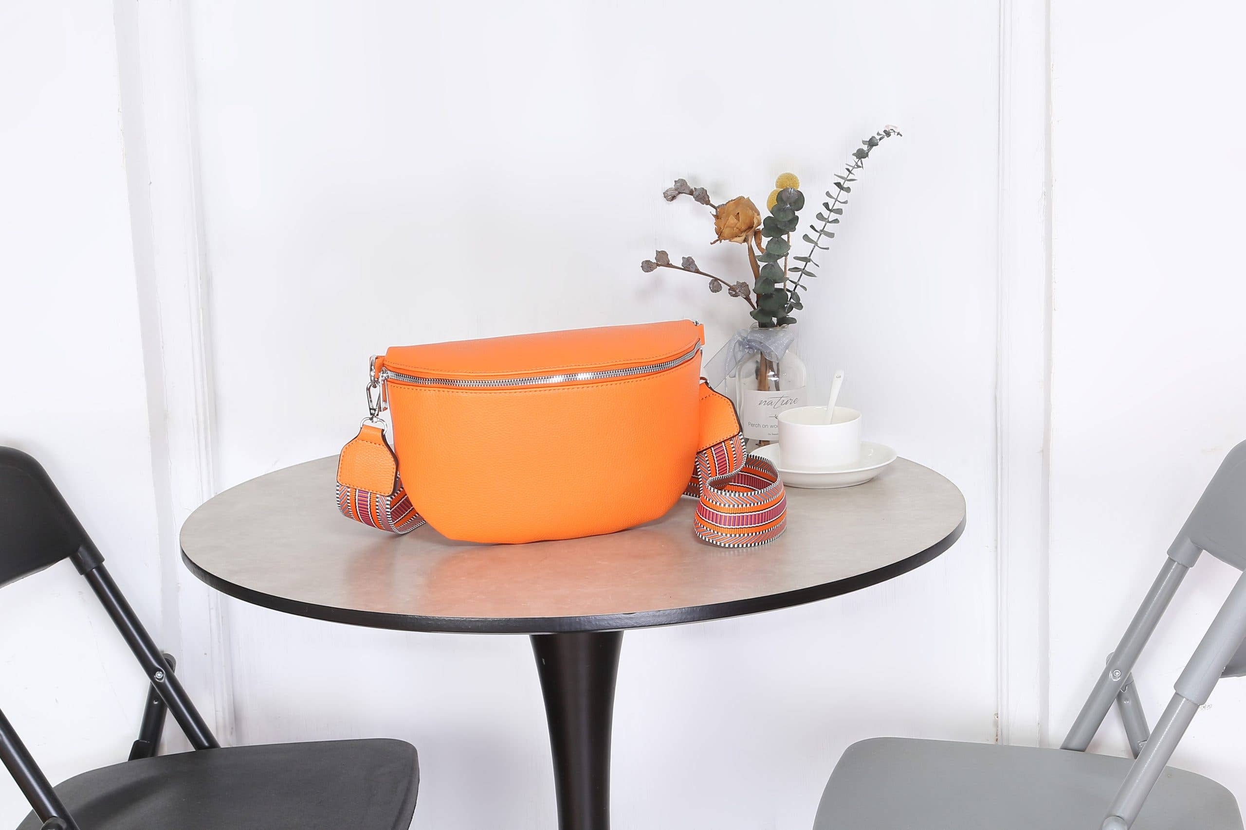 House of Milano – wholesale Crossbody bag – Women's – Premium Grade Vegan Leather Crossbody Bum Bag # 31889