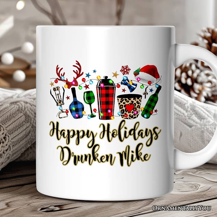 OrnamentallyYou - Wholesale Coffee mug - Bartender Mug Holiday Gift for Mixologists5