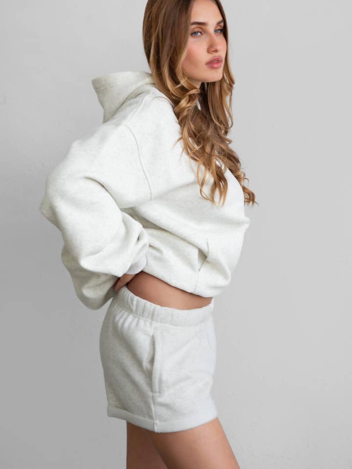 TICTOC - Wholesale Hoodie - Women's - DAMI Cloud Fleece Classic Oversized Hoodie