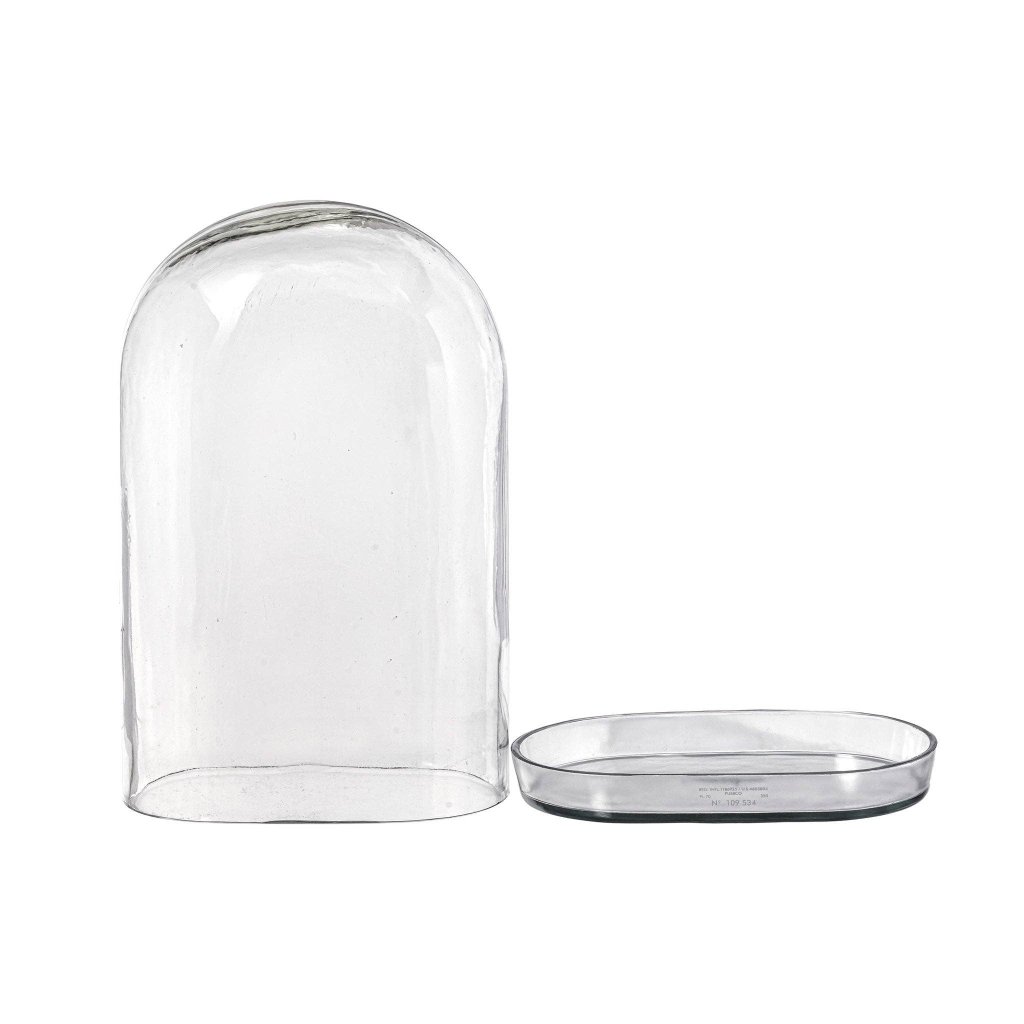 Puebco - Wholesale Decorative Tabletop Object - DISPLAY GLASS DOME7