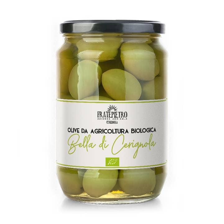 agricola fratepietro - Wholesale Olives - Olive Bio BdC 580 ml/Organic olives BdC 580 ml0