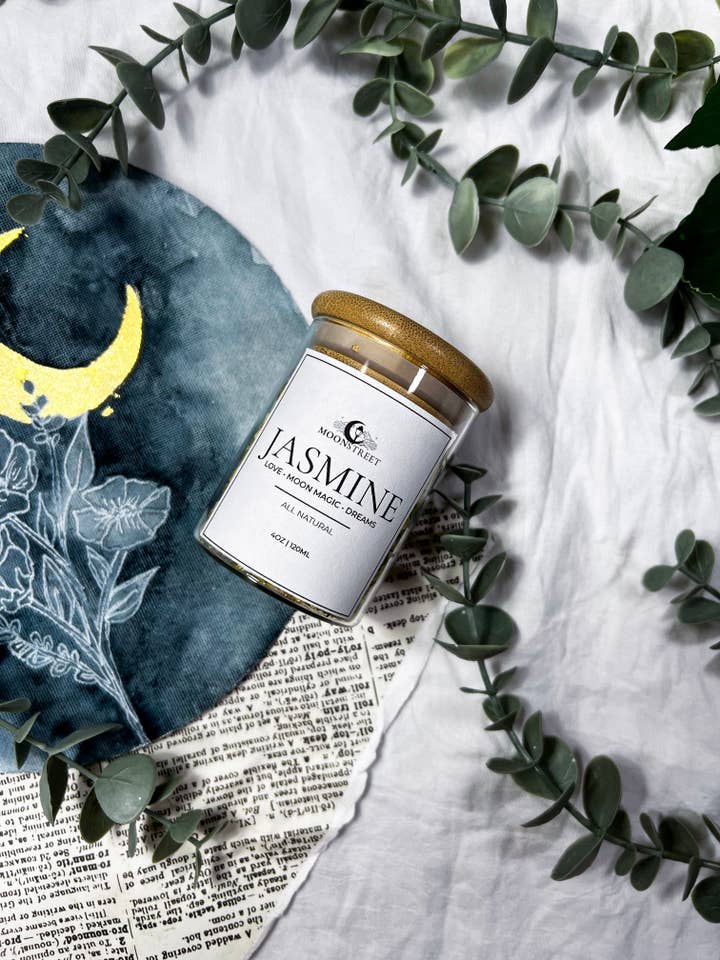 Jasmine Herb for Love, Lunar Magic & Spiritual Connection for wholesale by Moon Street Kits