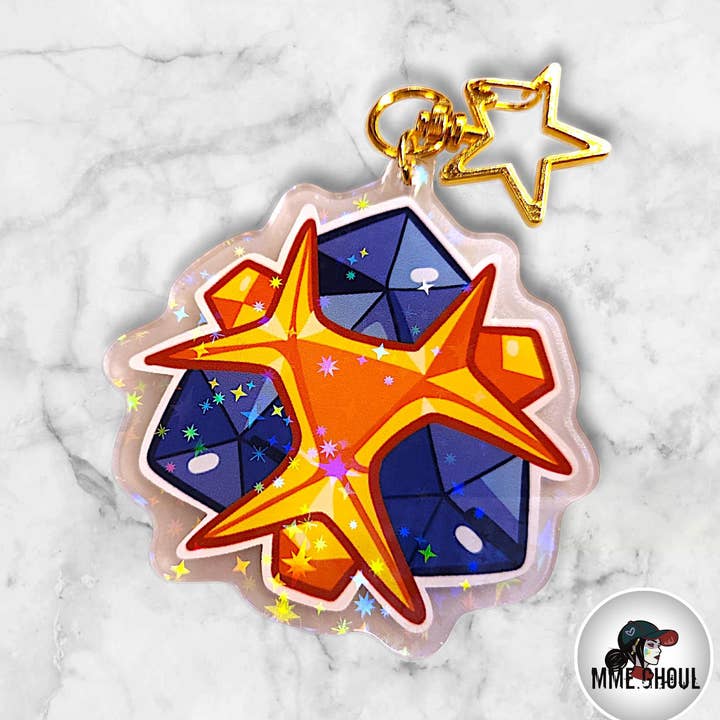 Zel'da Spiritual Stones | Acrylic Keychain for wholesale by Power Up & Co.