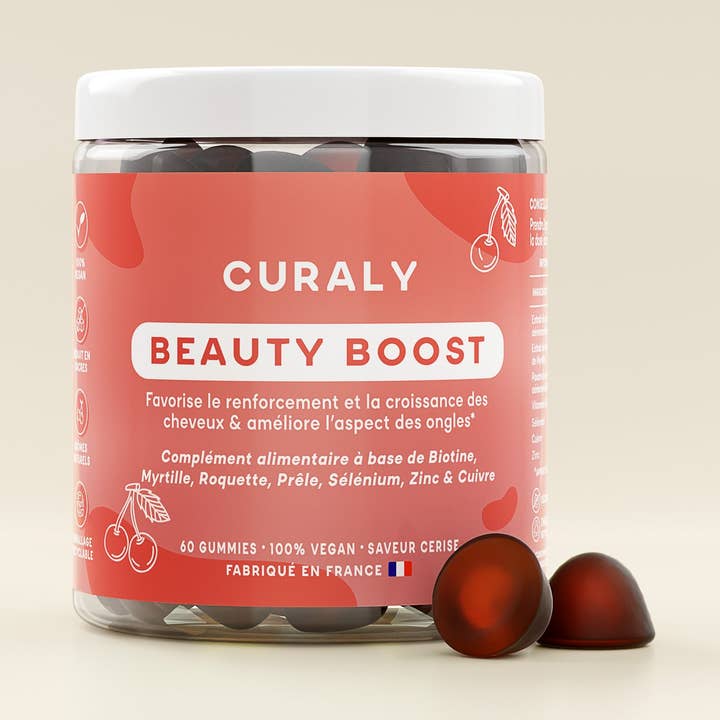 Beauty Boost gummies voor wholesale door Curaly