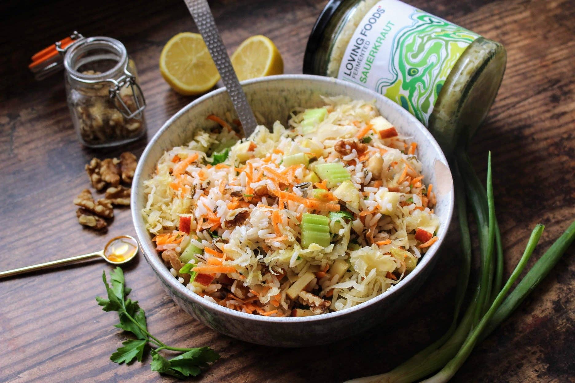 Loving Foods - Wholesale Sauce - Organic Sauerkraut3