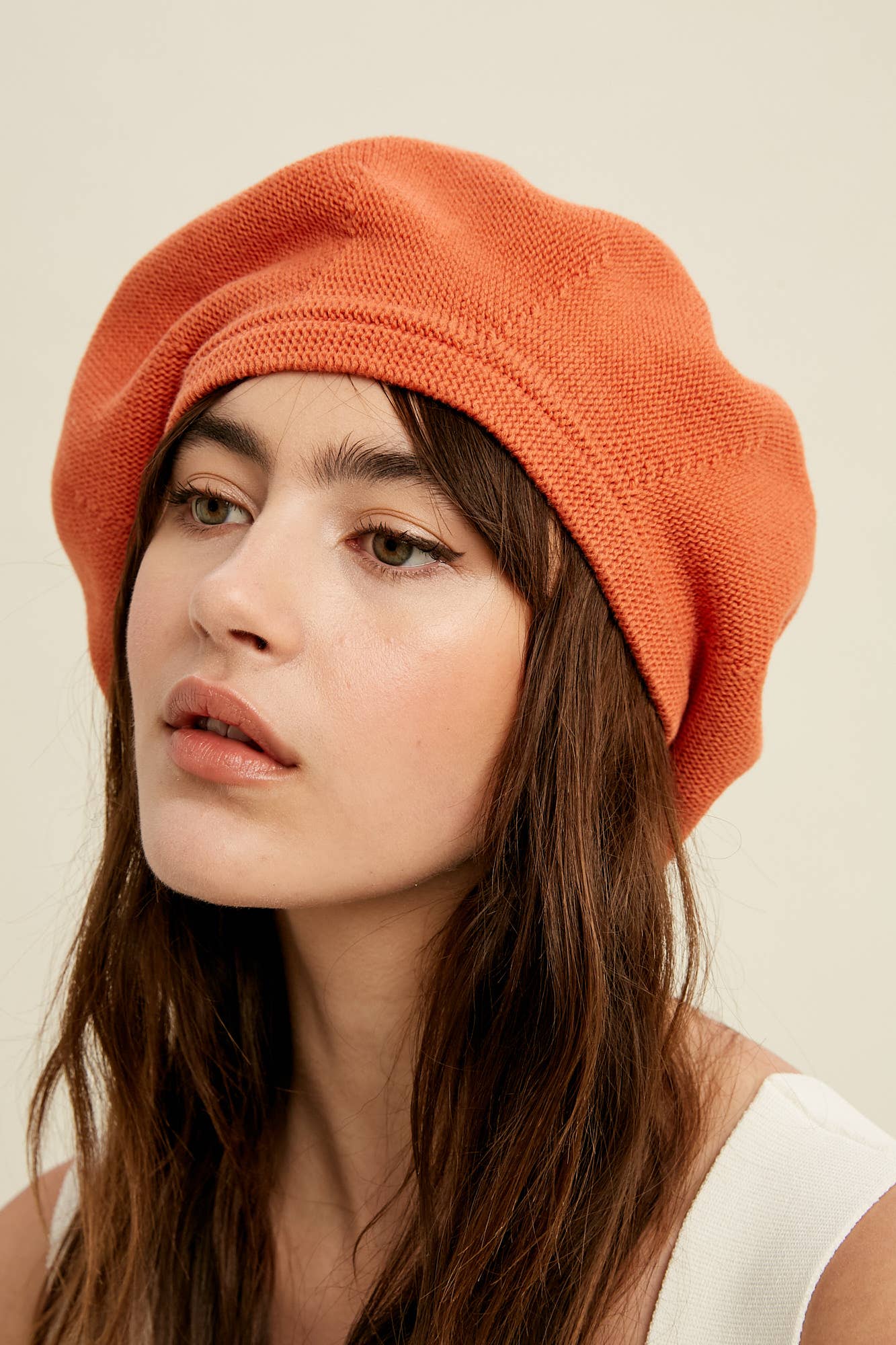 Listicle - Vendita all'ingrosso Basco - Donna - Berretto in Maglia Morbida LH01013