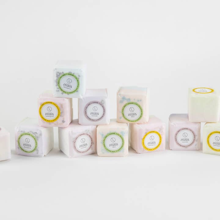 Lizush - Wholesale Shower Steamer/Bomb - Starter Pack- Mix scents-Bulk Shower Steamers-100 individual5