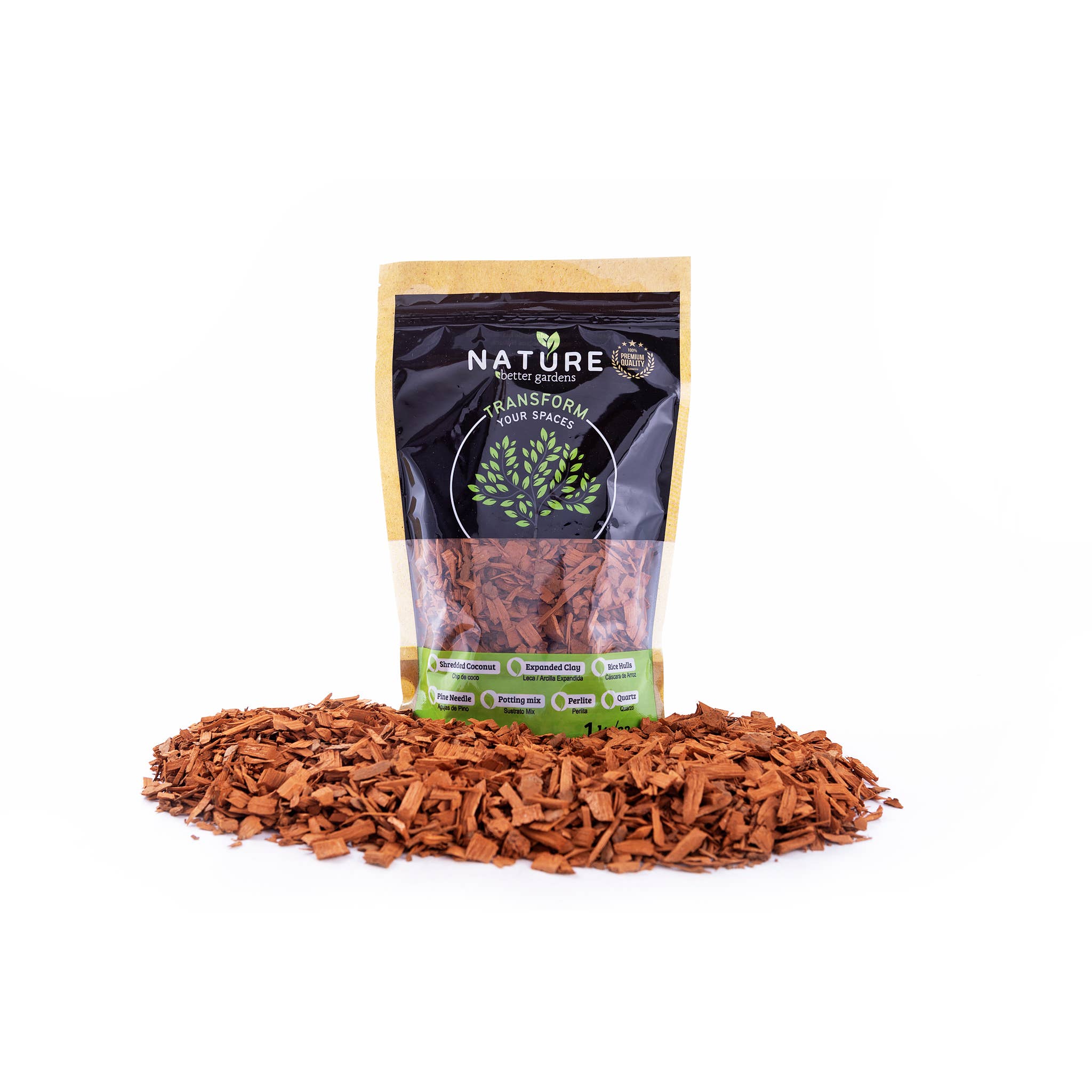 Nature - Wholesale Garden Gnome - Mini-Mulch4