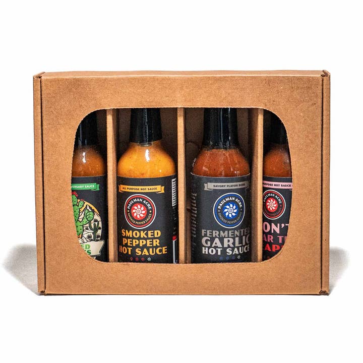 Timaniac Box for wholesale by California Hot Sauce Solutions