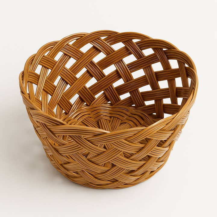 MODERN WICKER- The Essential Basket for wholesale by Perennial LA